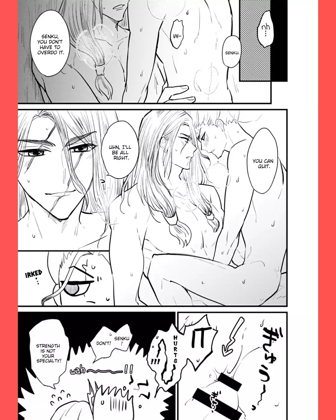 [Ume/Ashiya] TsukaSen Log (Dr.STONE) - Page 8