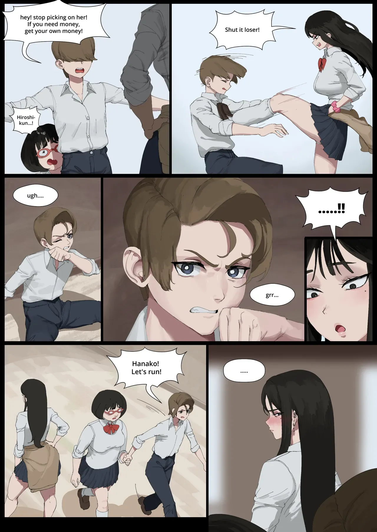 [wjs07] Gyaru Bully Reverse NTR [English] [ongoing] - Page 2
