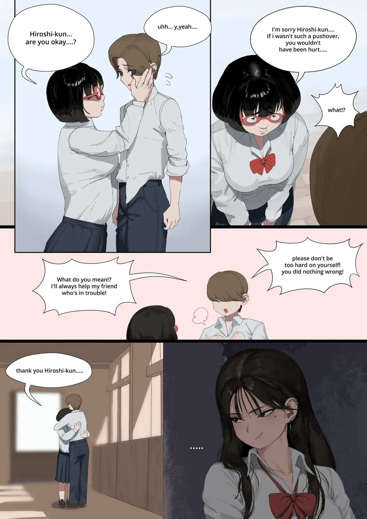 [wjs07] Gyaru Bully Reverse NTR [English] [ongoing] - Page 3