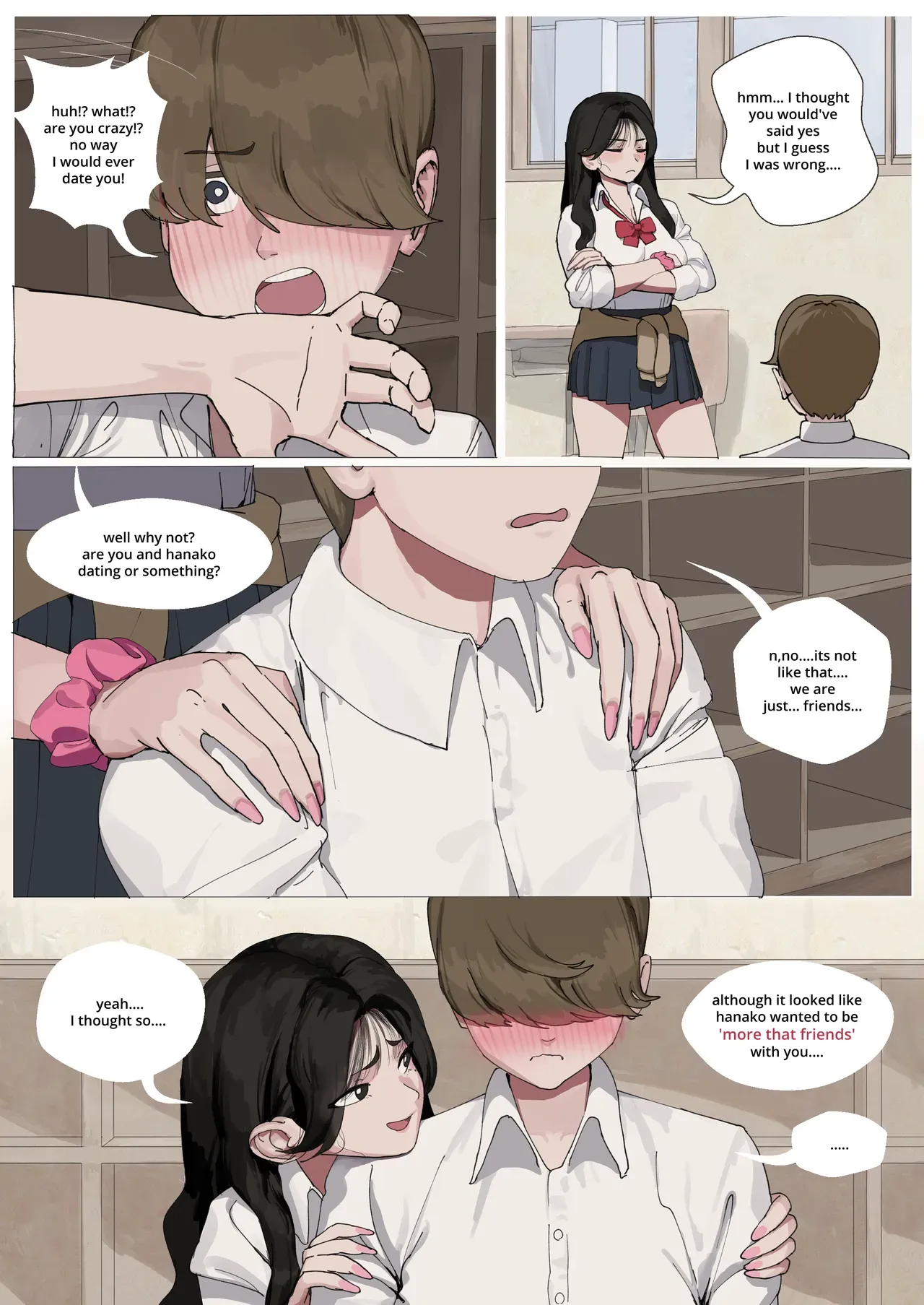 [wjs07] Gyaru Bully Reverse NTR [English] [ongoing] - Page 6