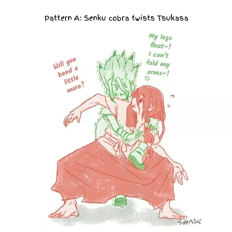 [Umihebi] TsukaSen Log (Dr.STONE) - Page 5