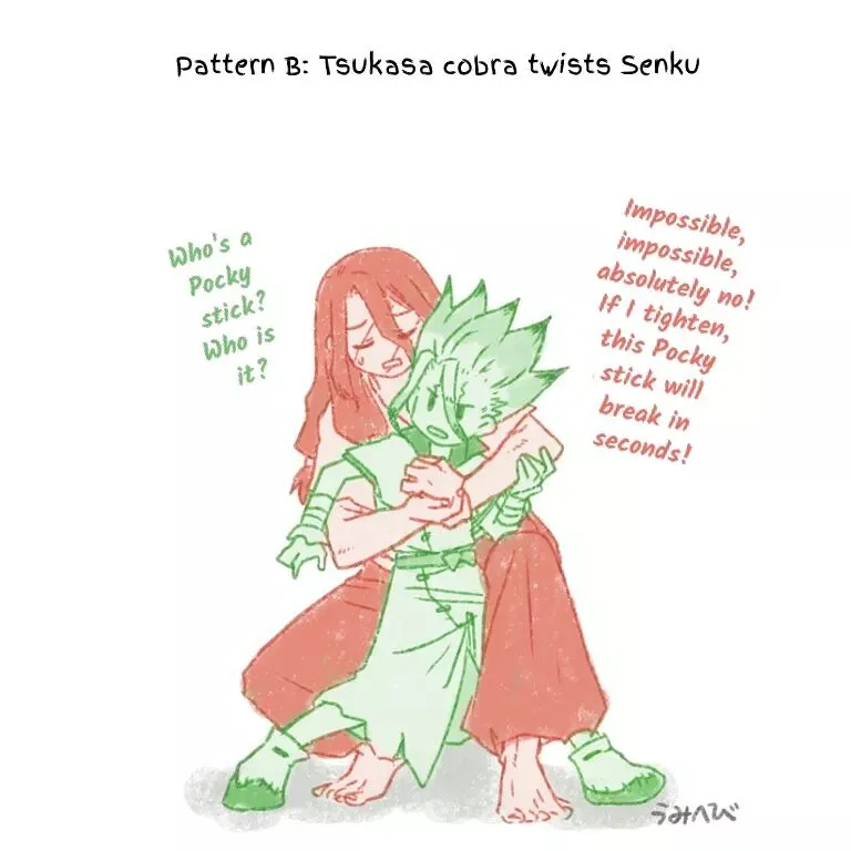 [Umihebi] TsukaSen Log (Dr.STONE) - Page 6