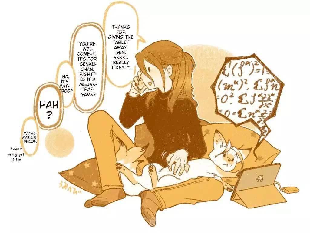 [Umihebi] TsukaSen Log (Dr.STONE) - Page 7