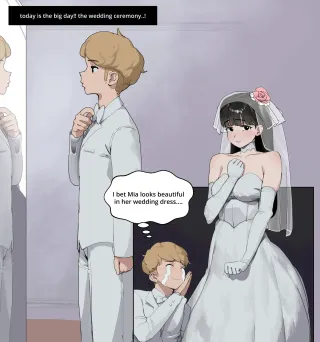 [wjs07] Mia NTR part 3: Wedding [English] cover