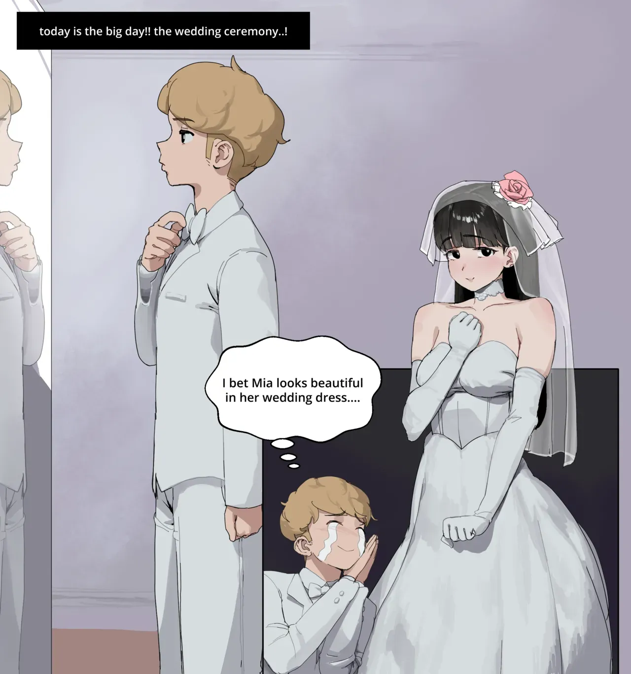[wjs07] Mia NTR part 3: Wedding [English] - Page 1