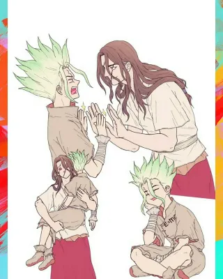 [isana] TsukaSen Log (Dr.STONE) cover