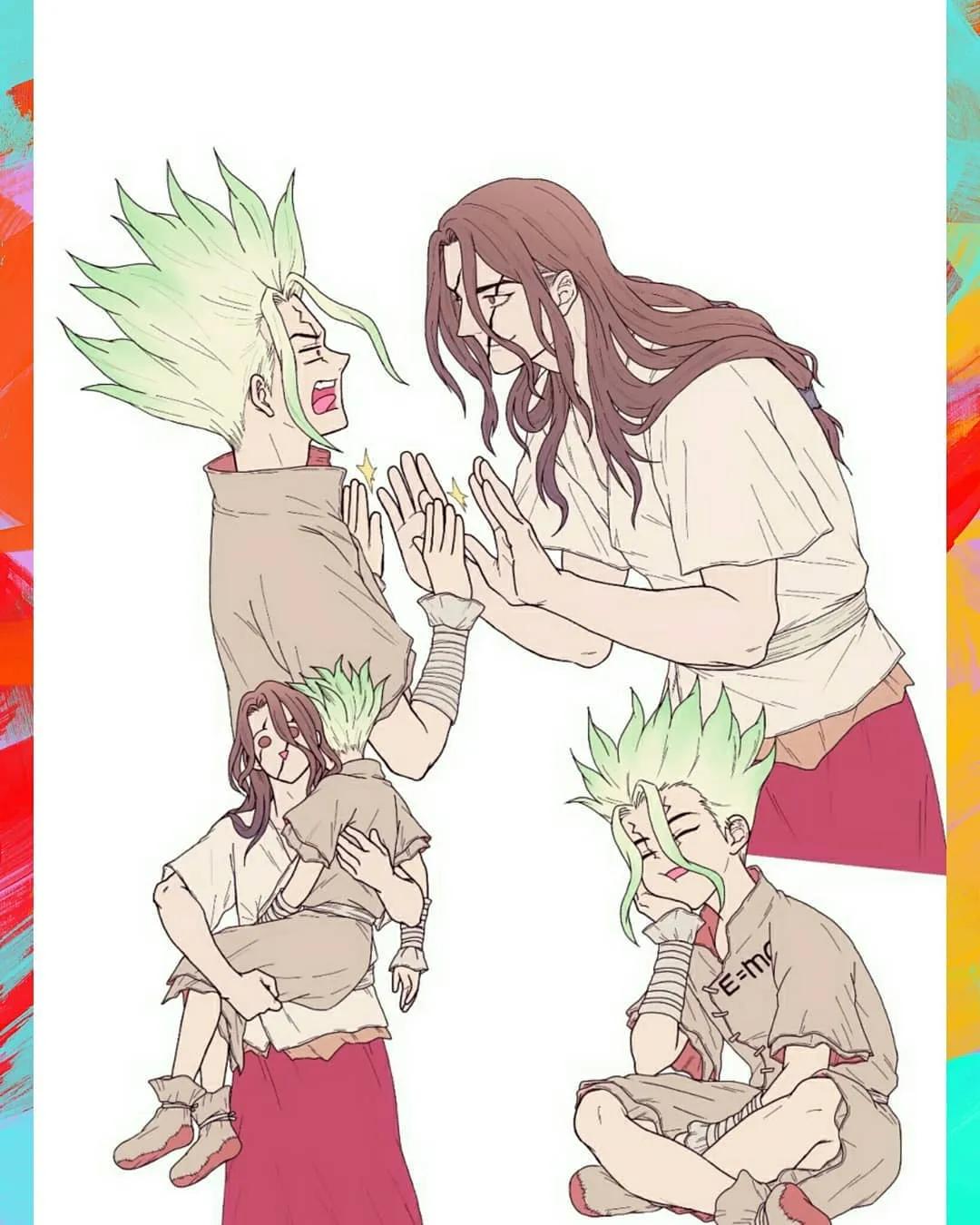 [isana] TsukaSen Log (Dr.STONE) - Page 1