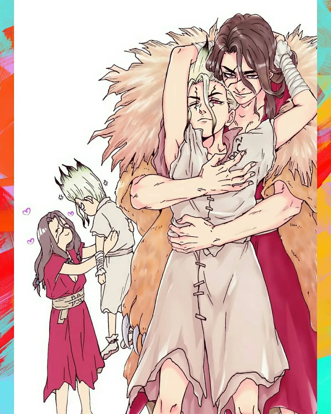 [isana] TsukaSen Log (Dr.STONE) - Page 2