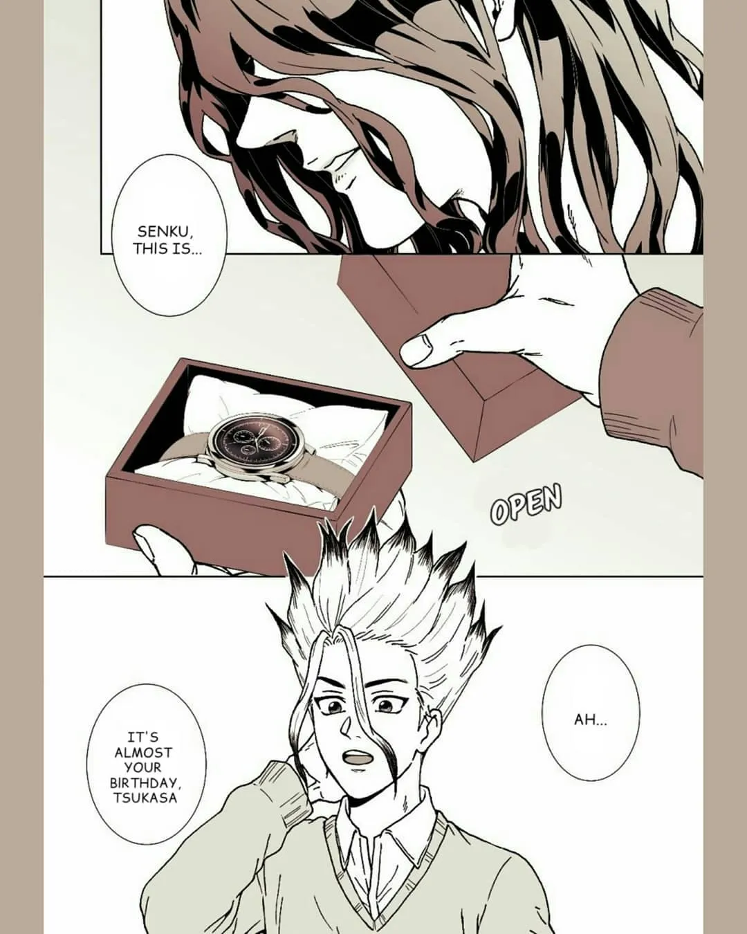 [isana] TsukaSen Log (Dr.STONE) - Page 3