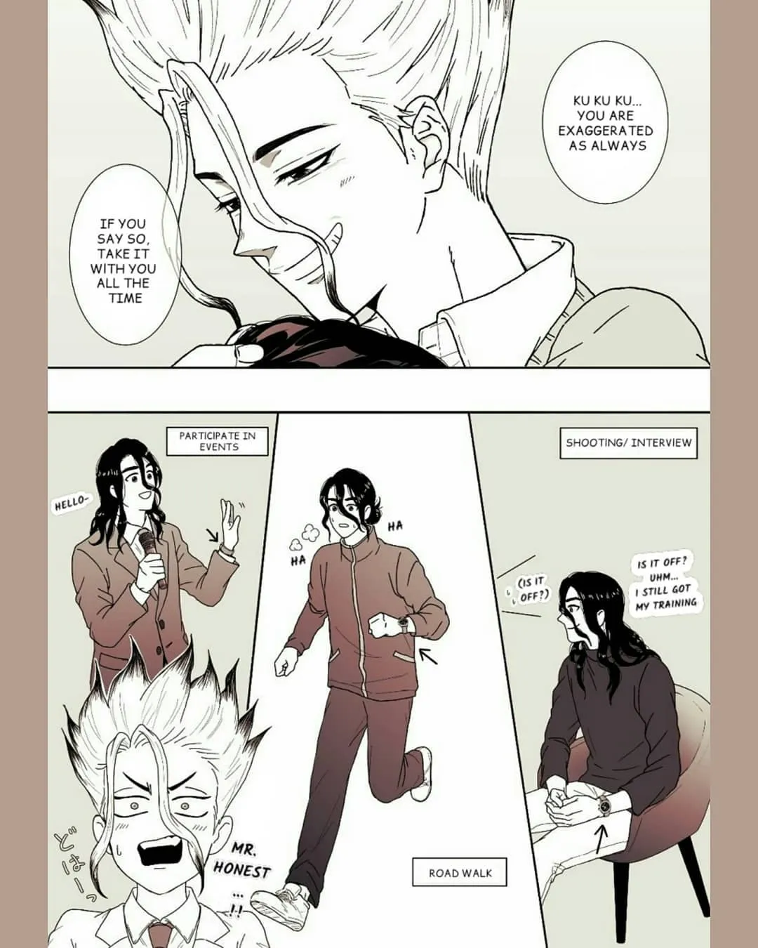 [isana] TsukaSen Log (Dr.STONE) - Page 5
