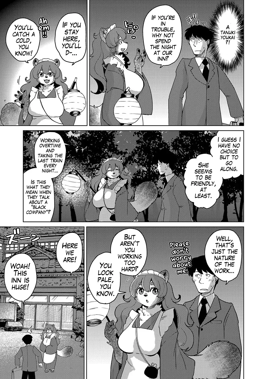 [Setouchi Kurage] Ayakashi Ryokan Kokkuri-dō | Youkai Inn Kokkurido Episode 2 (G-Edge Vol. 59.) (English) - Page 5