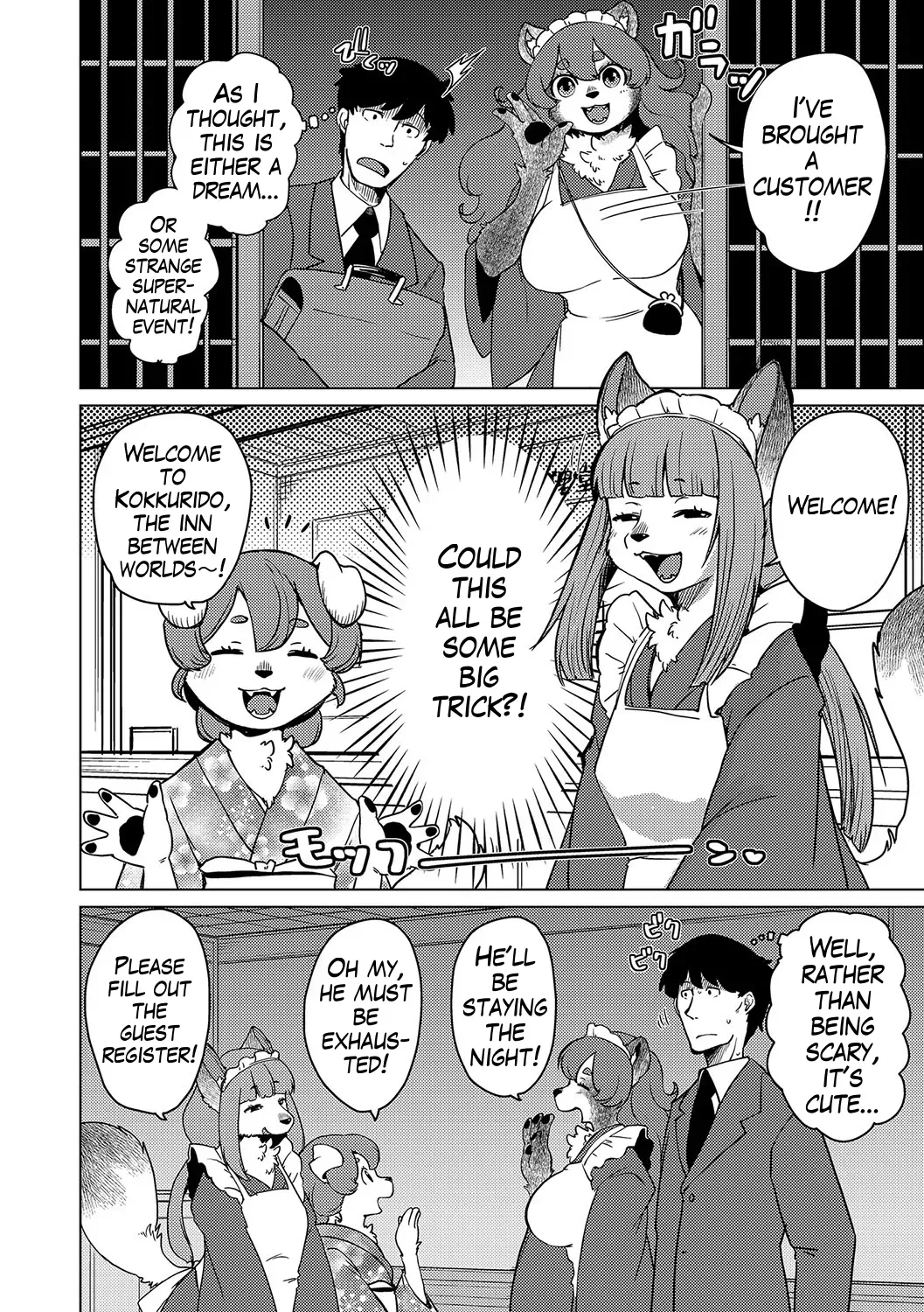 [Setouchi Kurage] Ayakashi Ryokan Kokkuri-dō | Youkai Inn Kokkurido Episode 2 (G-Edge Vol. 59.) (English) - Page 6