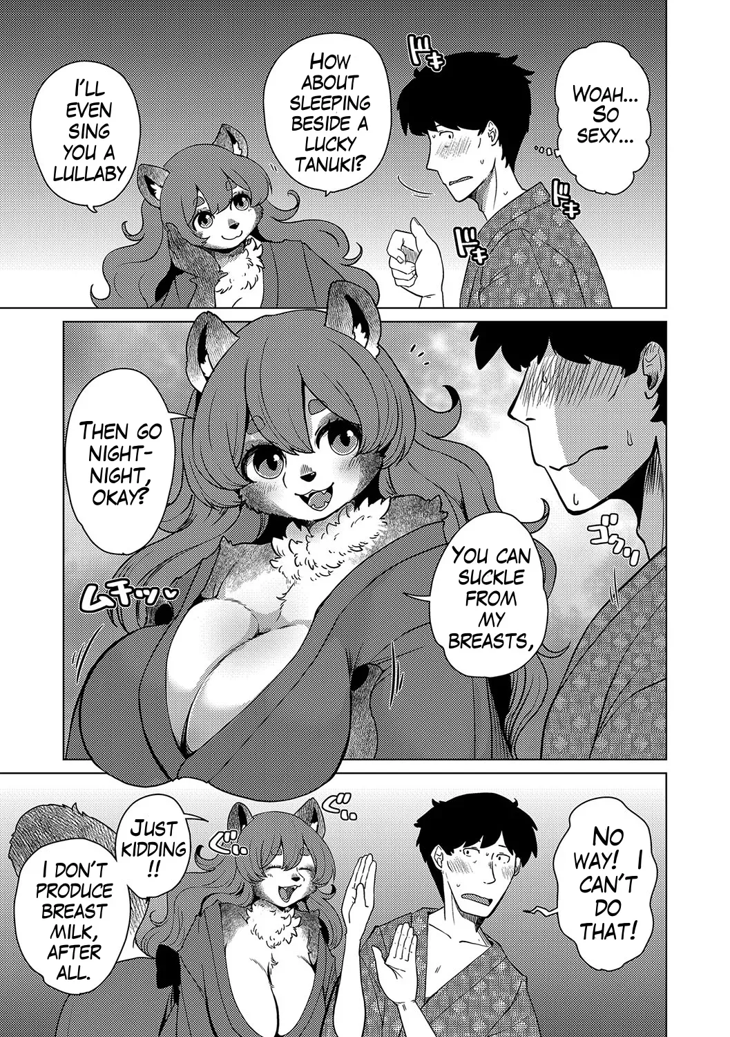 [Setouchi Kurage] Ayakashi Ryokan Kokkuri-dō | Youkai Inn Kokkurido Episode 2 (G-Edge Vol. 59.) (English) - Page 9
