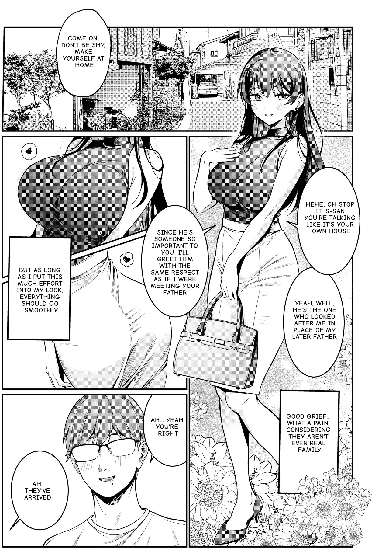[DAMDA] Hontou no Shinkon Seikatsu wa, Oji-san no Ie de Hajimattemasu | My real life as a newlywed has begun at the older man's house. [ENGLISH - MTL] - Page 2