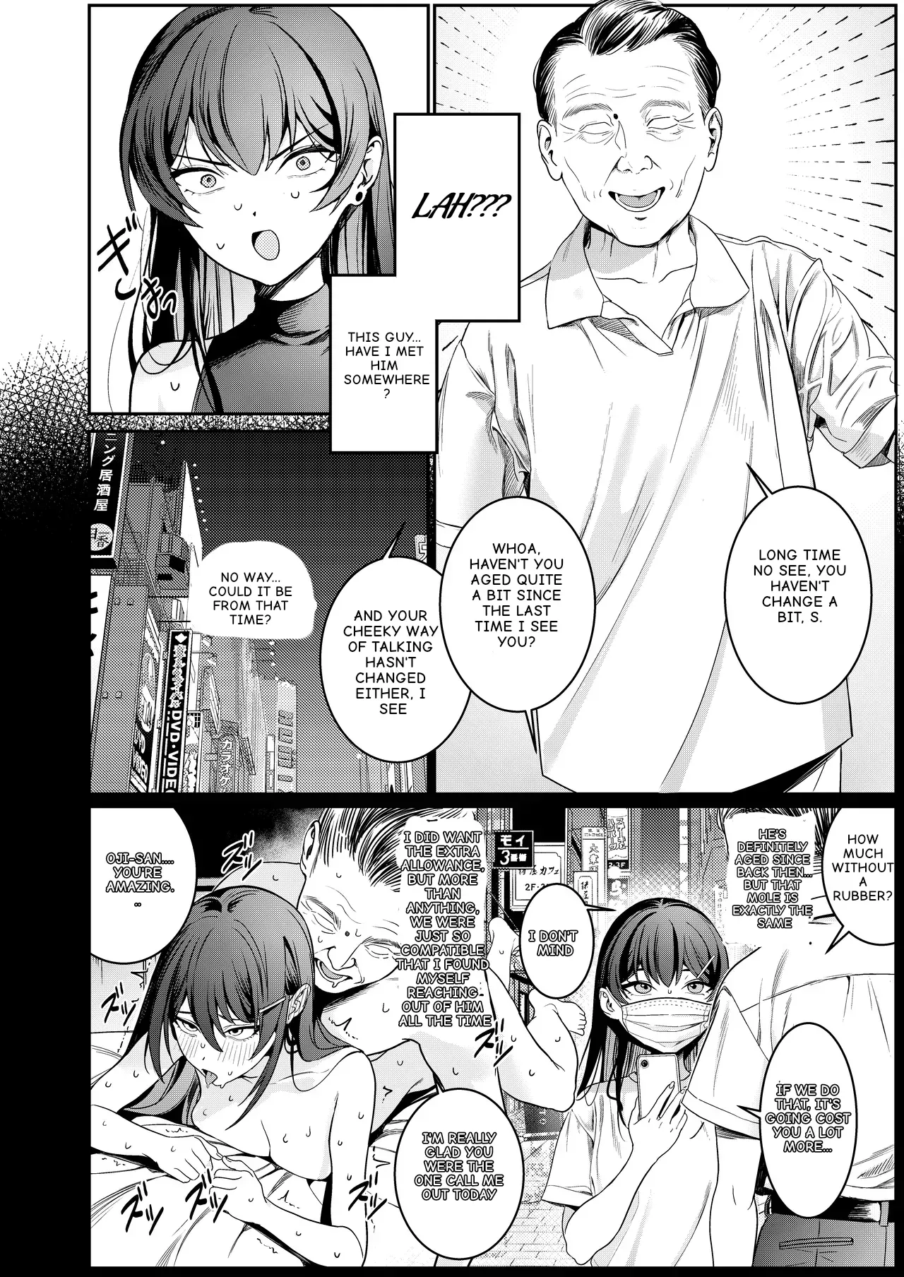 [DAMDA] Hontou no Shinkon Seikatsu wa, Oji-san no Ie de Hajimattemasu | My real life as a newlywed has begun at the older man's house. [ENGLISH - MTL] - Page 3