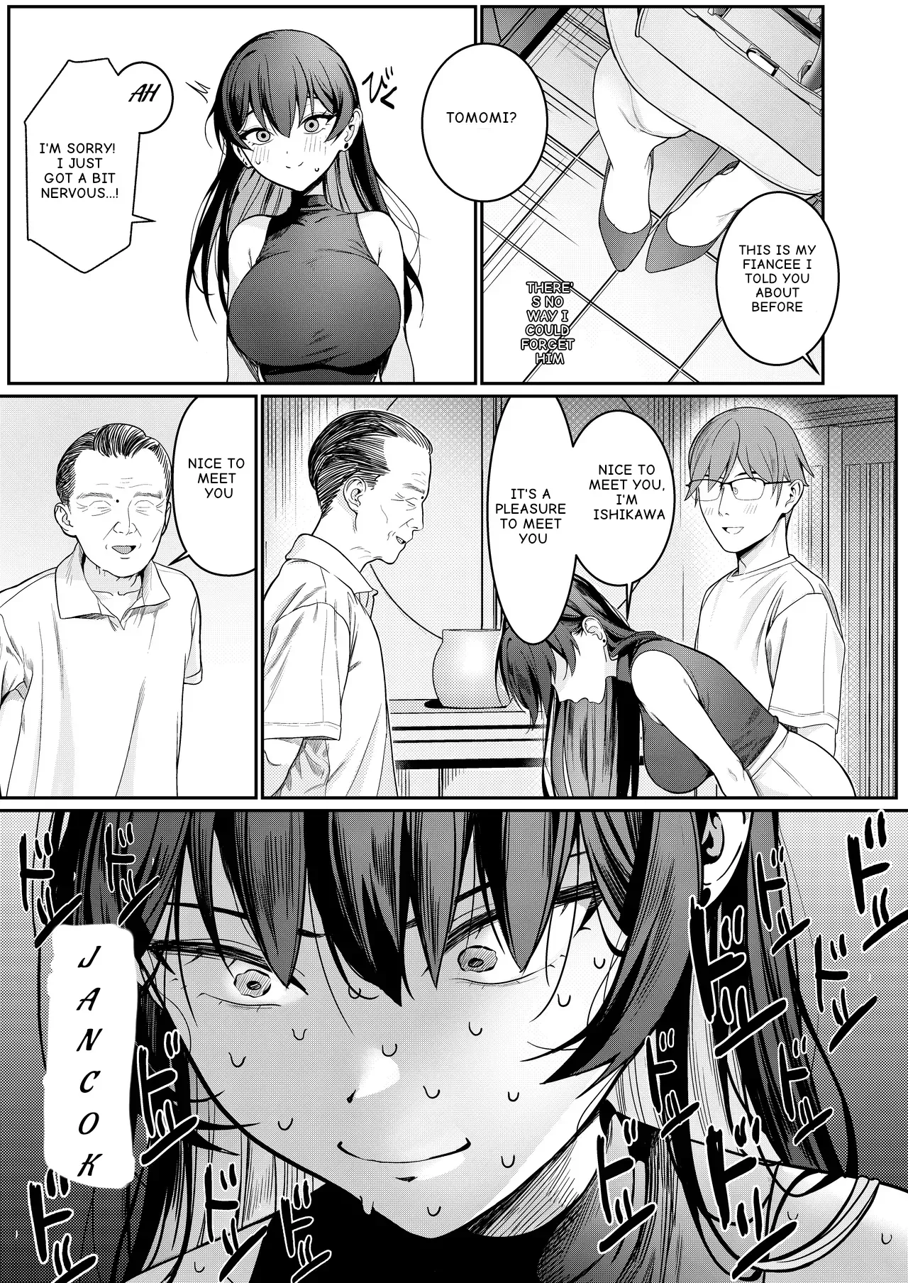 [DAMDA] Hontou no Shinkon Seikatsu wa, Oji-san no Ie de Hajimattemasu | My real life as a newlywed has begun at the older man's house. [ENGLISH - MTL] - Page 4