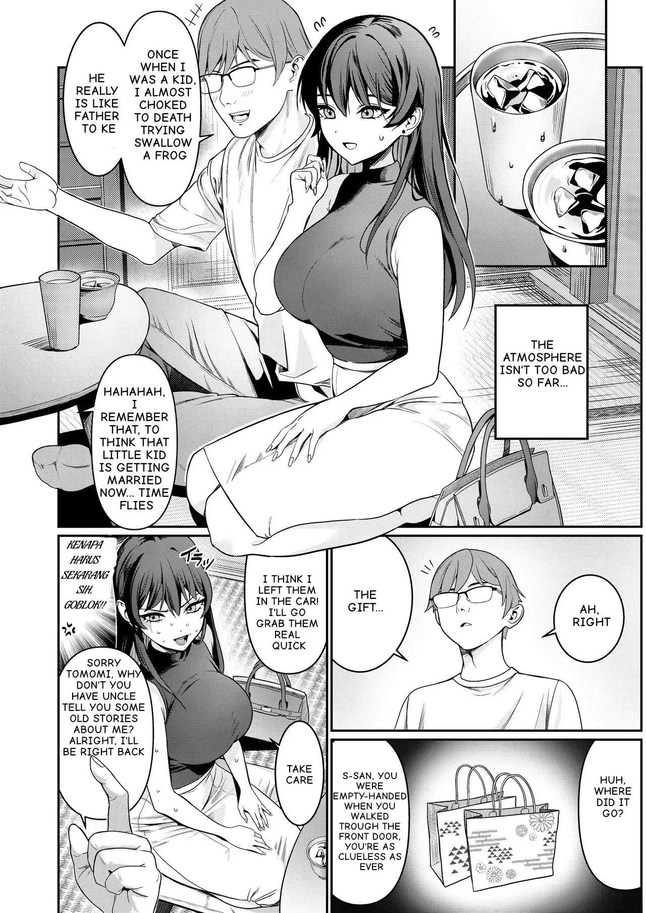 [DAMDA] Hontou no Shinkon Seikatsu wa, Oji-san no Ie de Hajimattemasu | My real life as a newlywed has begun at the older man's house. [ENGLISH - MTL] - Page 5