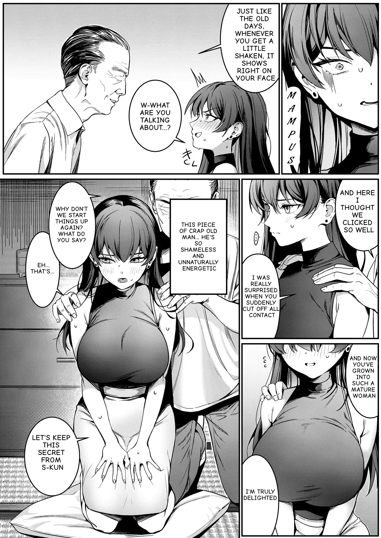 [DAMDA] Hontou no Shinkon Seikatsu wa, Oji-san no Ie de Hajimattemasu | My real life as a newlywed has begun at the older man's house. [ENGLISH - MTL] - Page 7