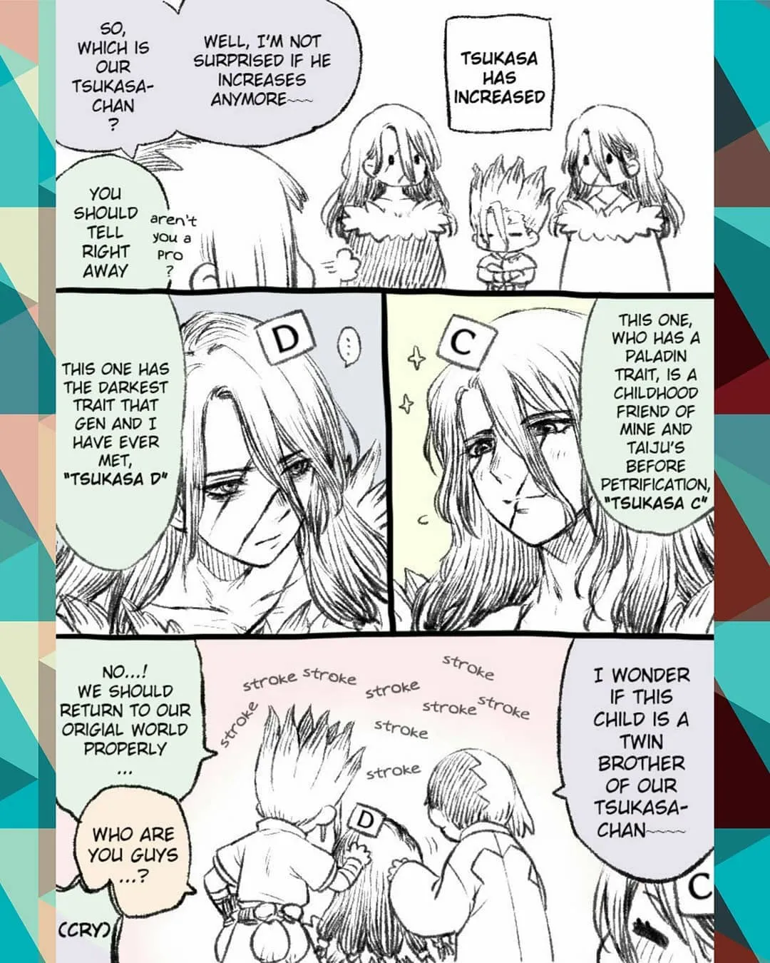 [aneco] TsukaSen Log (Dr.STONE) - Page 2