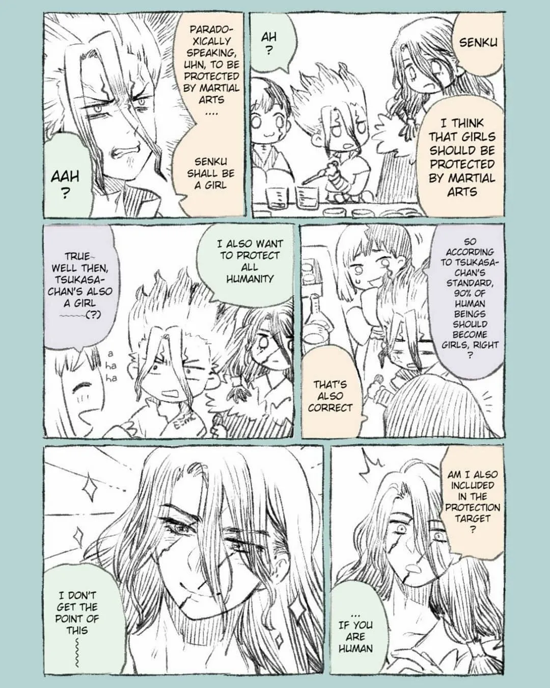 [aneco] TsukaSen Log (Dr.STONE) - Page 9