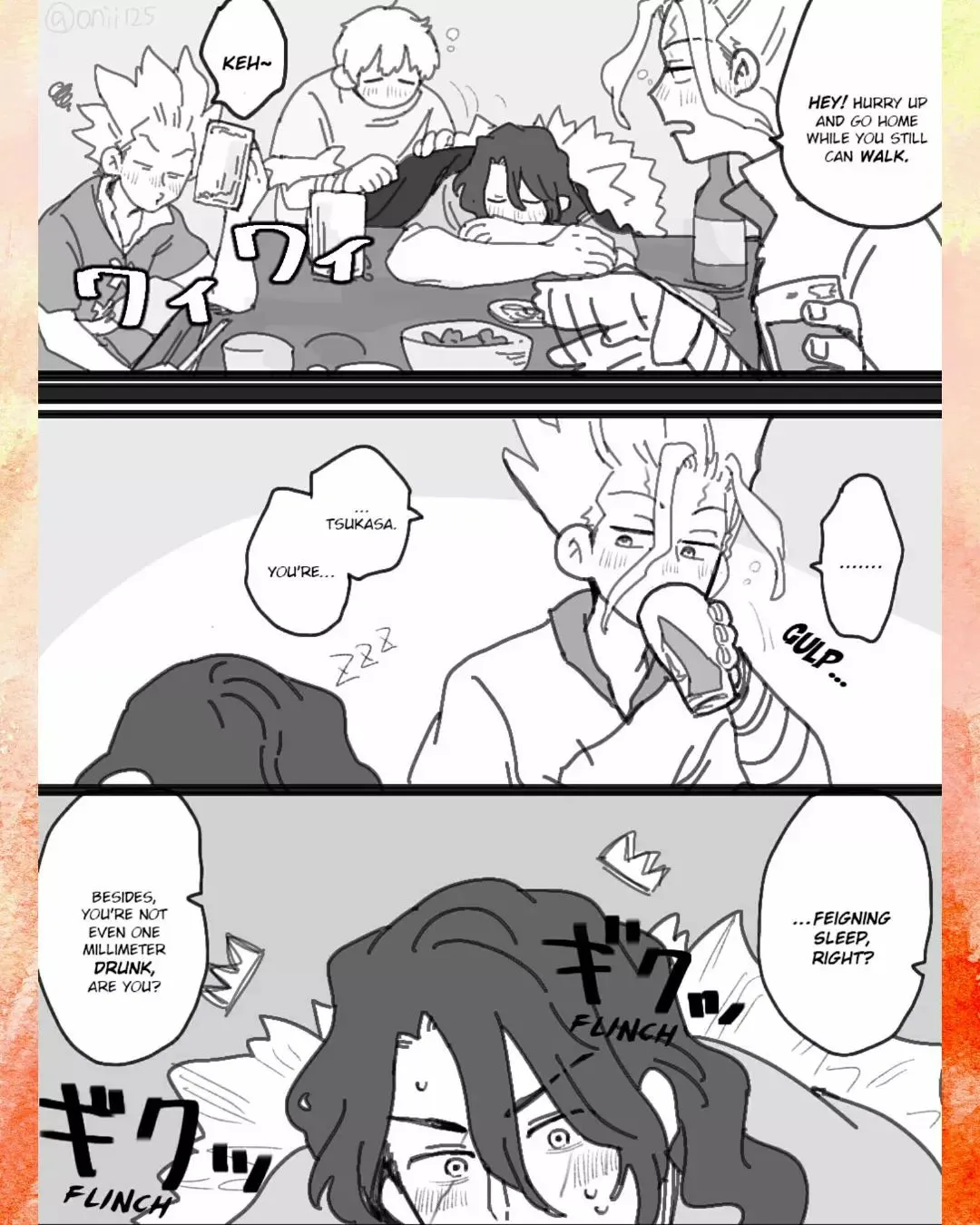 [Aniko] TsukaSen Log (Dr.STONE) - Page 10