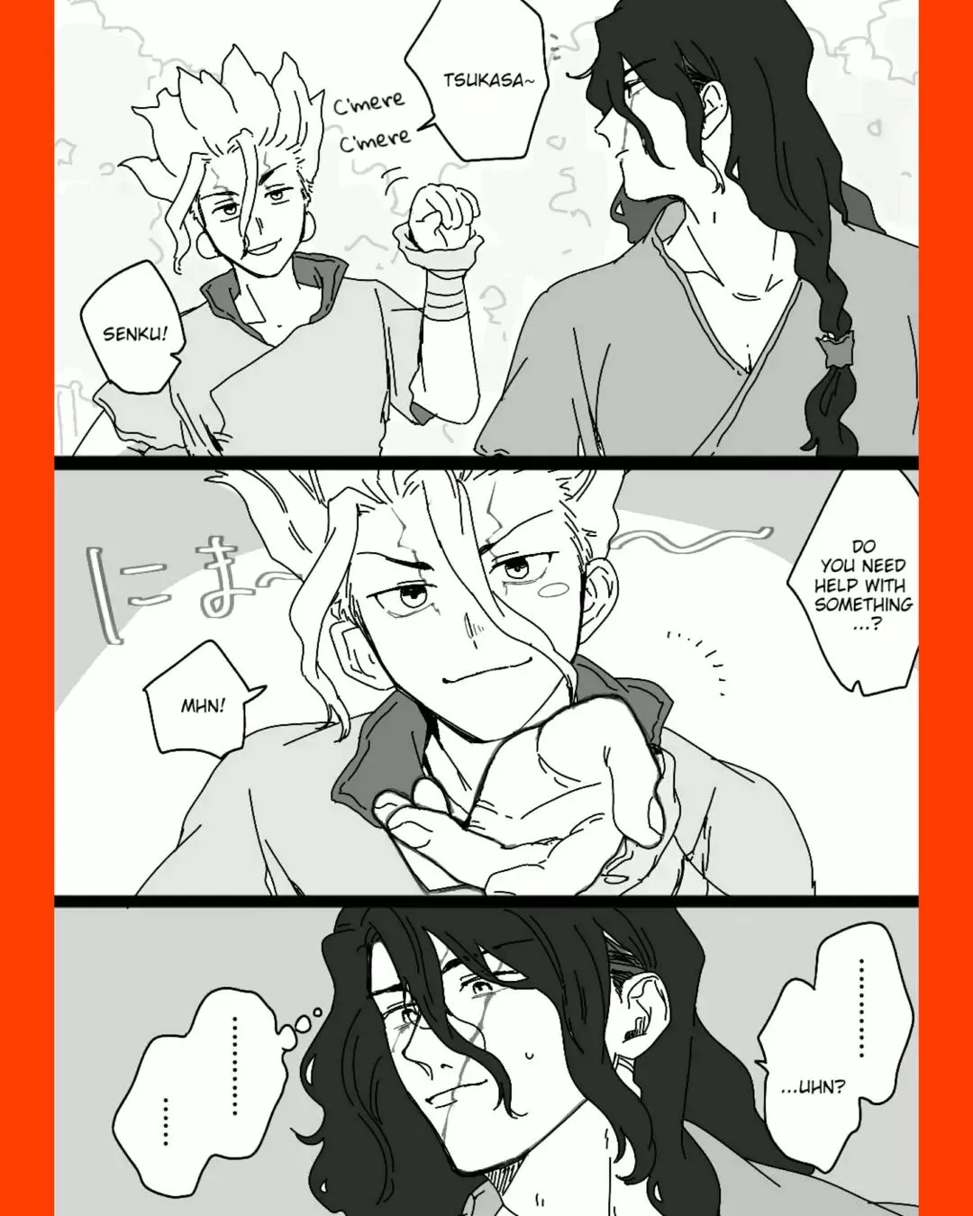 [Aniko] TsukaSen Log (Dr.STONE) - Page 4