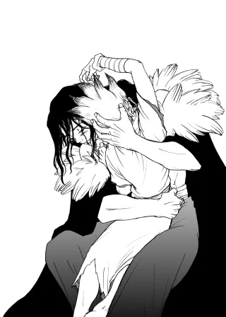 [Nisanka Mangan] TsukaSen Log (Dr.STONE) cover