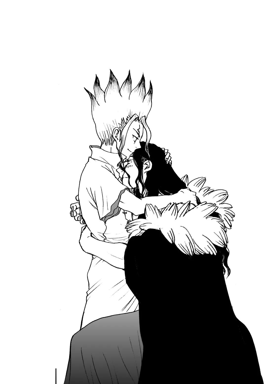 [Nisanka Mangan] TsukaSen Log (Dr.STONE) - Page 2
