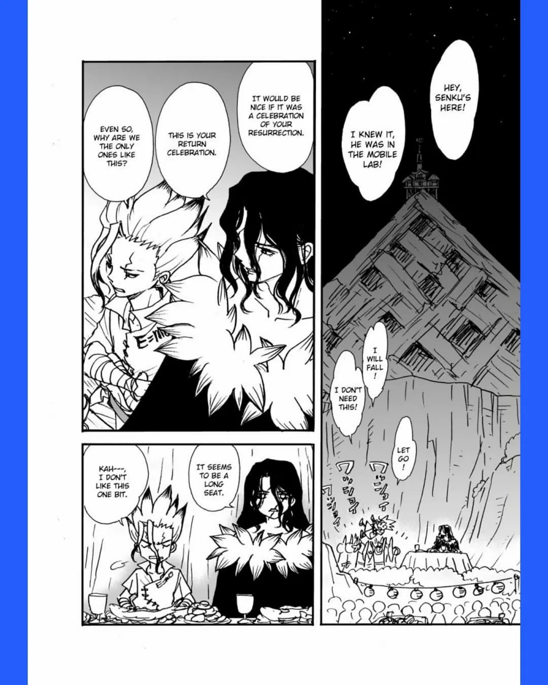 [Nisanka Mangan] TsukaSen Log (Dr.STONE) - Page 5