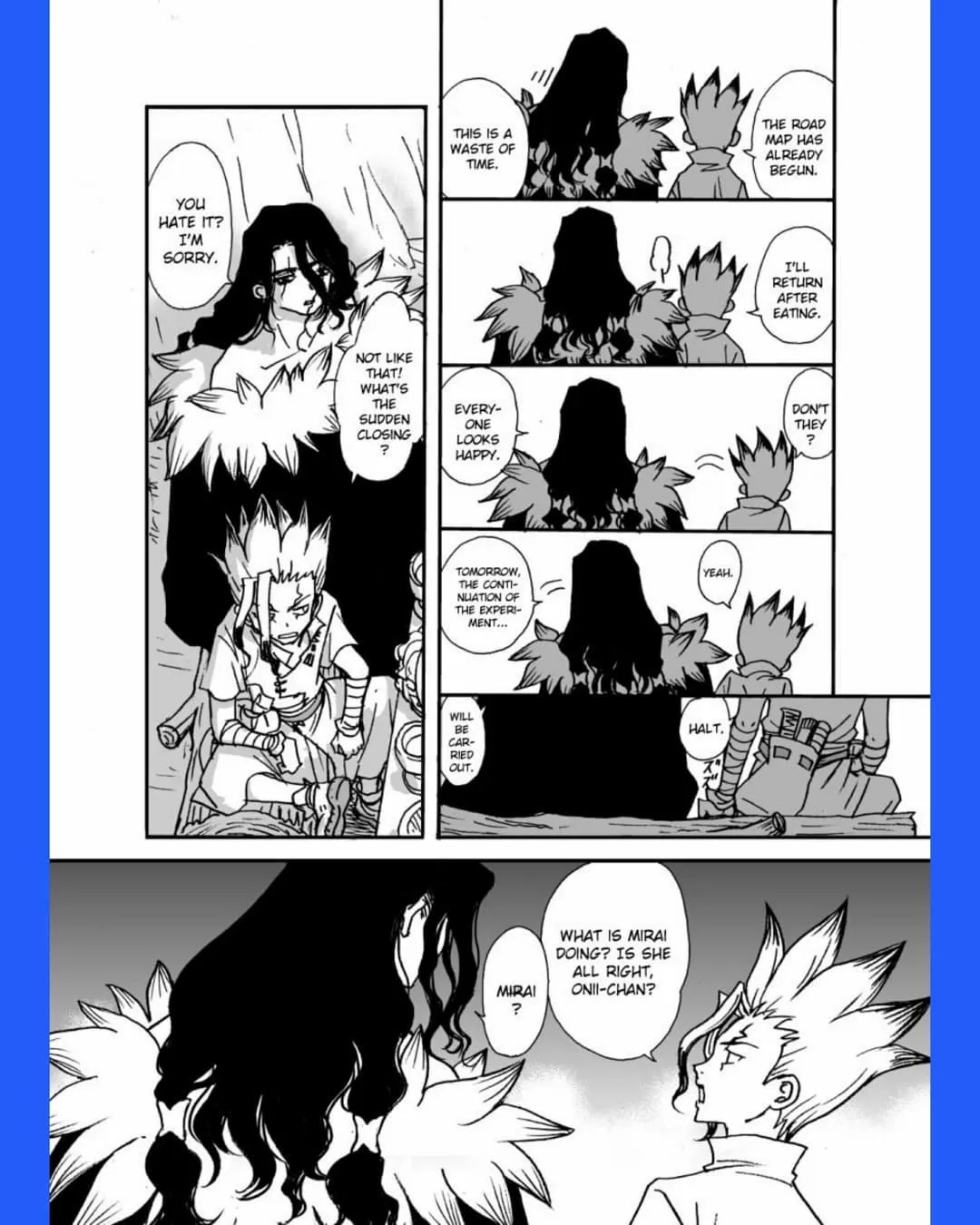 [Nisanka Mangan] TsukaSen Log (Dr.STONE) - Page 6