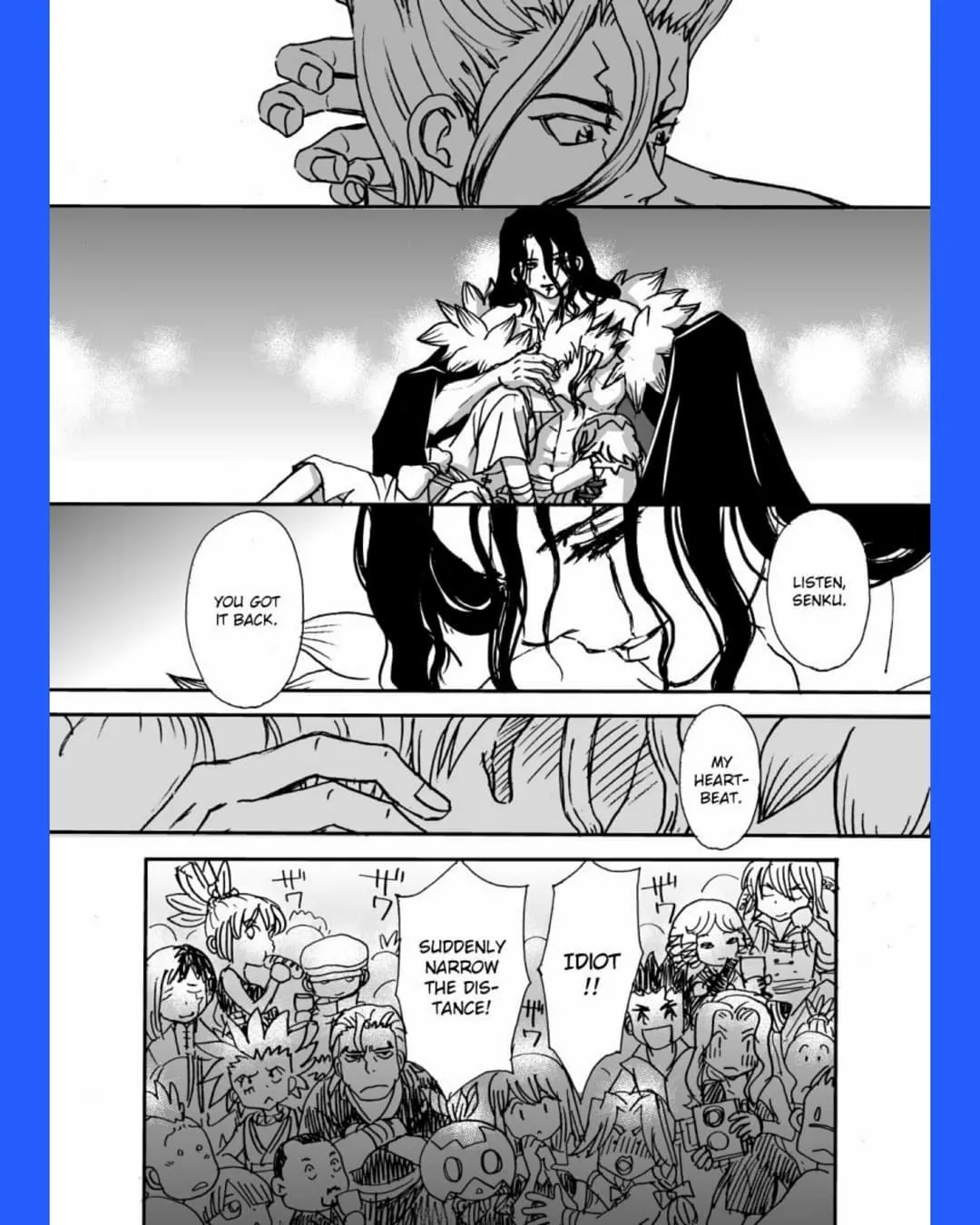 [Nisanka Mangan] TsukaSen Log (Dr.STONE) - Page 8