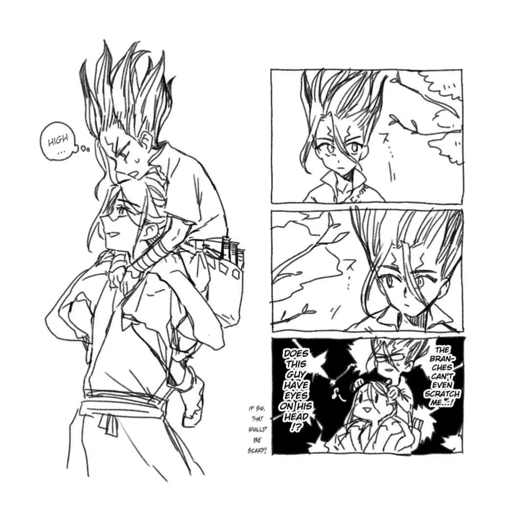 [Machio] TsukaSen Log (Dr.STONE) - Page 2