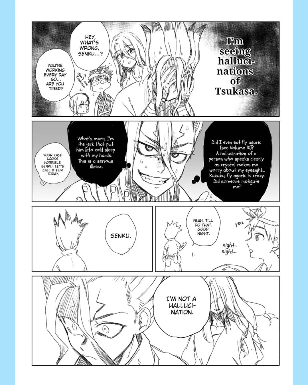 [Machio] TsukaSen Log (Dr.STONE) - Page 4
