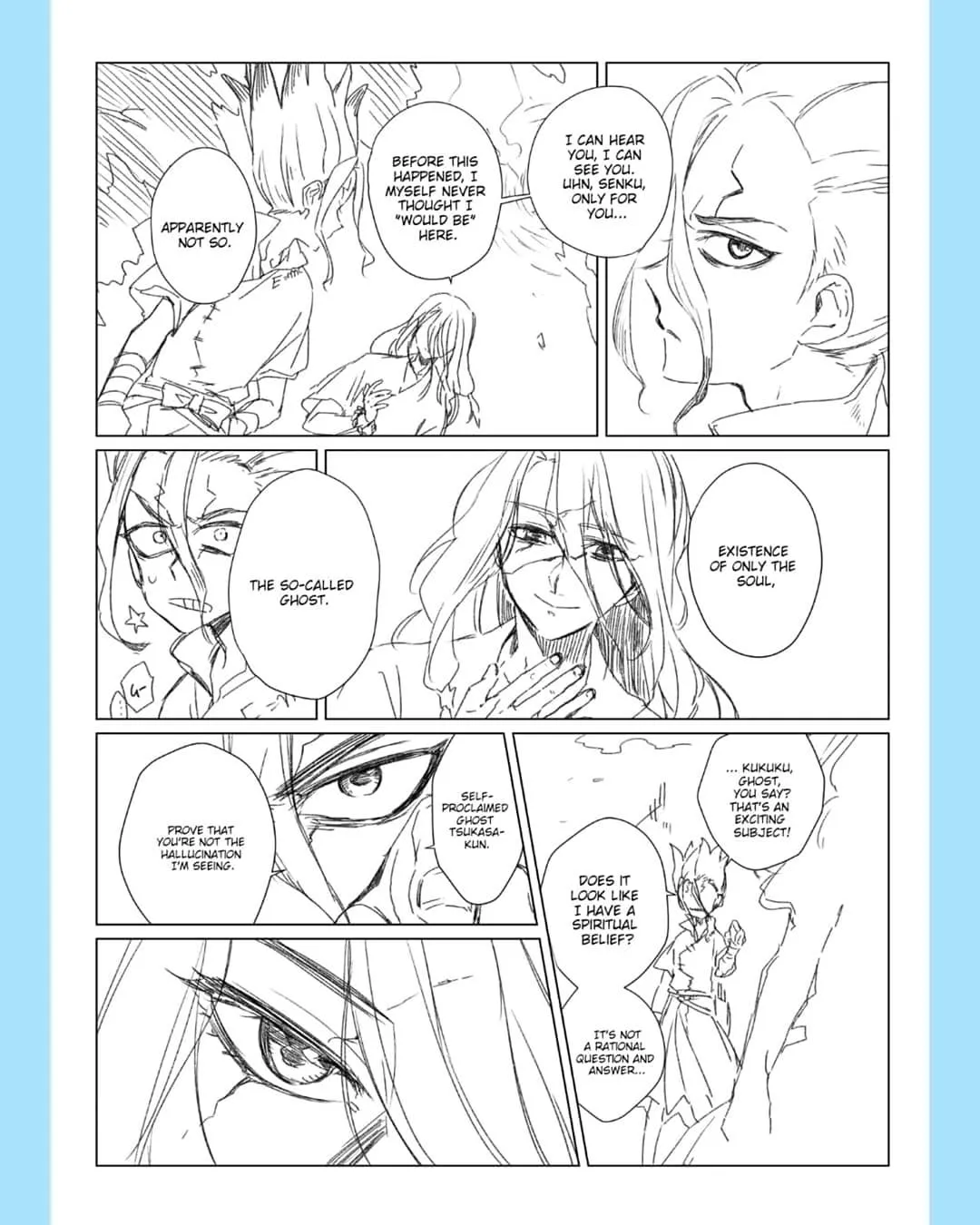 [Machio] TsukaSen Log (Dr.STONE) - Page 5
