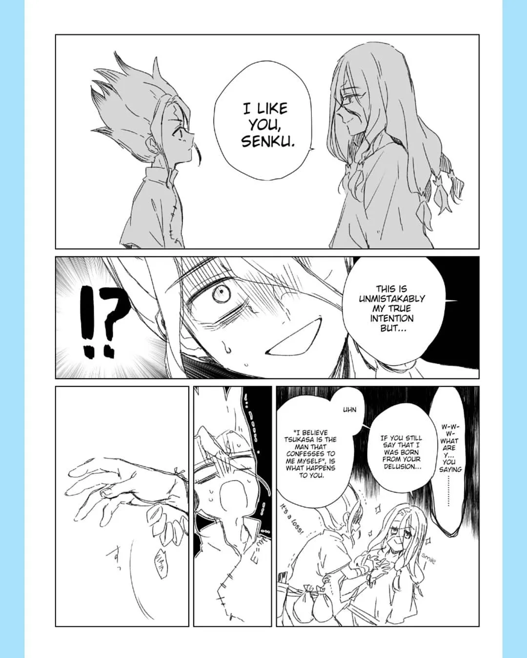 [Machio] TsukaSen Log (Dr.STONE) - Page 6