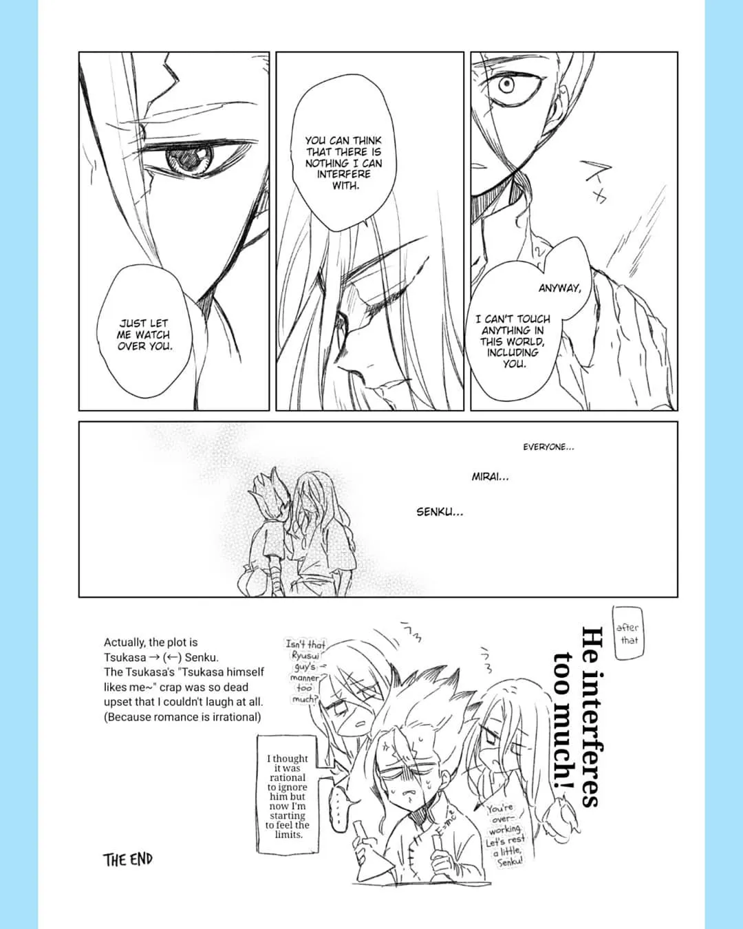 [Machio] TsukaSen Log (Dr.STONE) - Page 7