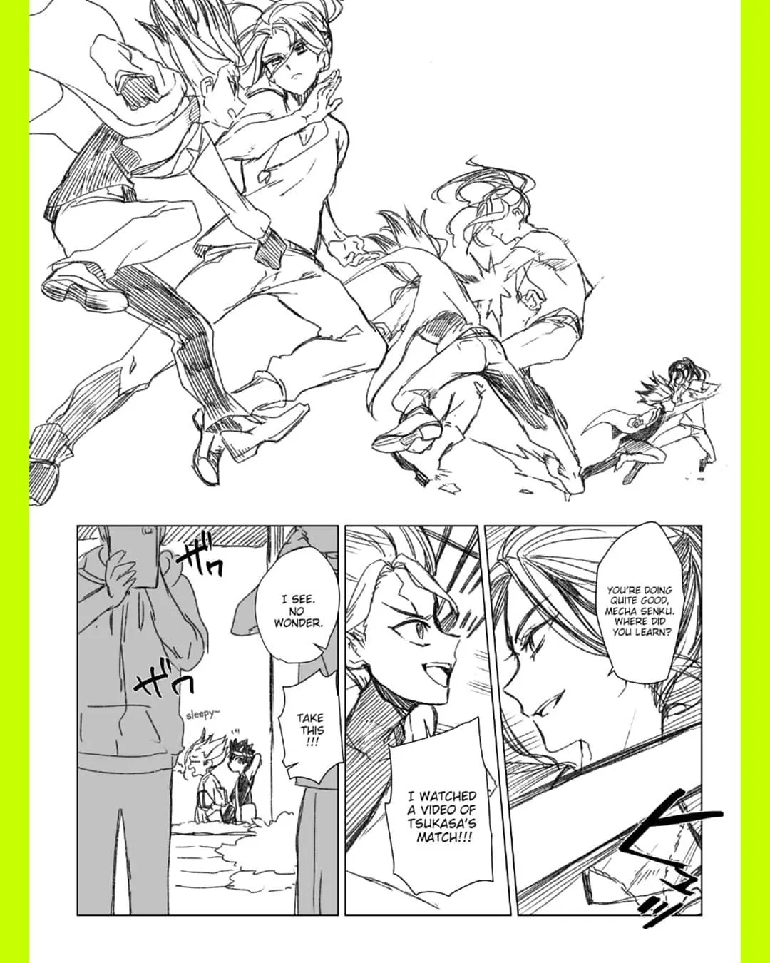 [Machio] TsukaSen Log (Dr.STONE) - Page 8