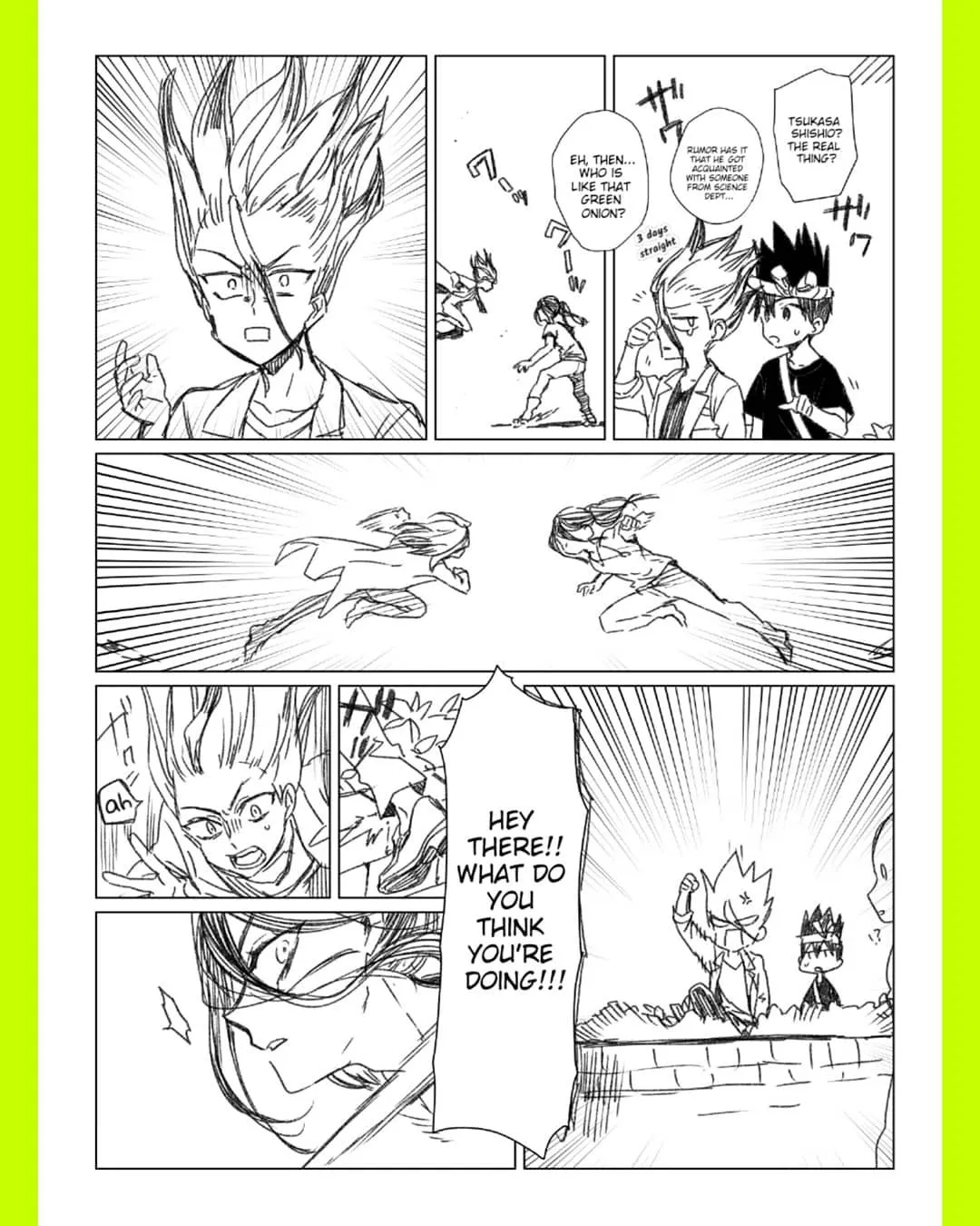 [Machio] TsukaSen Log (Dr.STONE) - Page 9