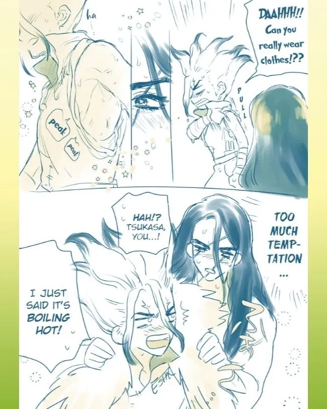 [Makino] TsukaSen Log (Dr.STONE) - Page 3
