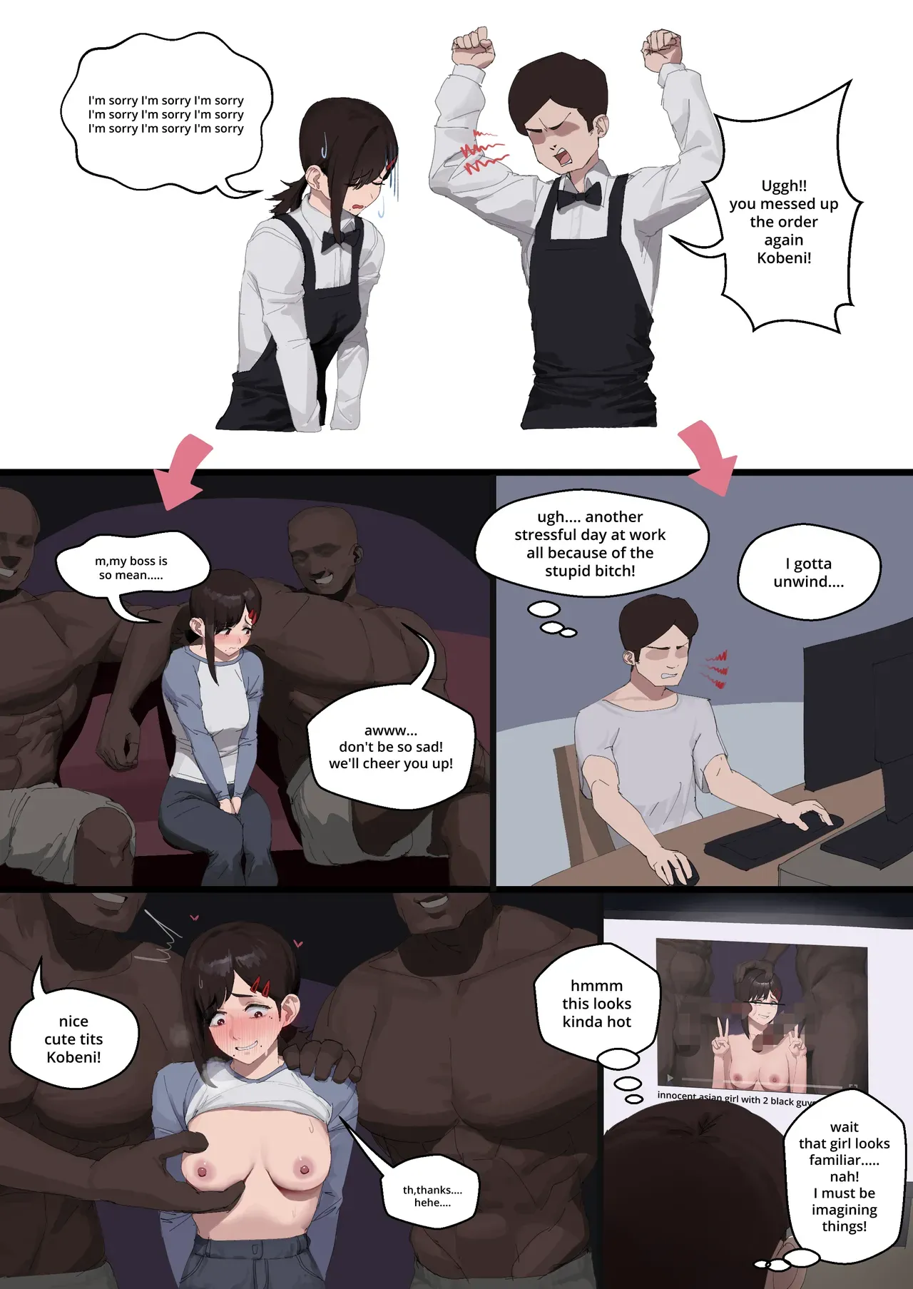 [wjs07] Kobeni after work (Chainsaw Man) - Page 1