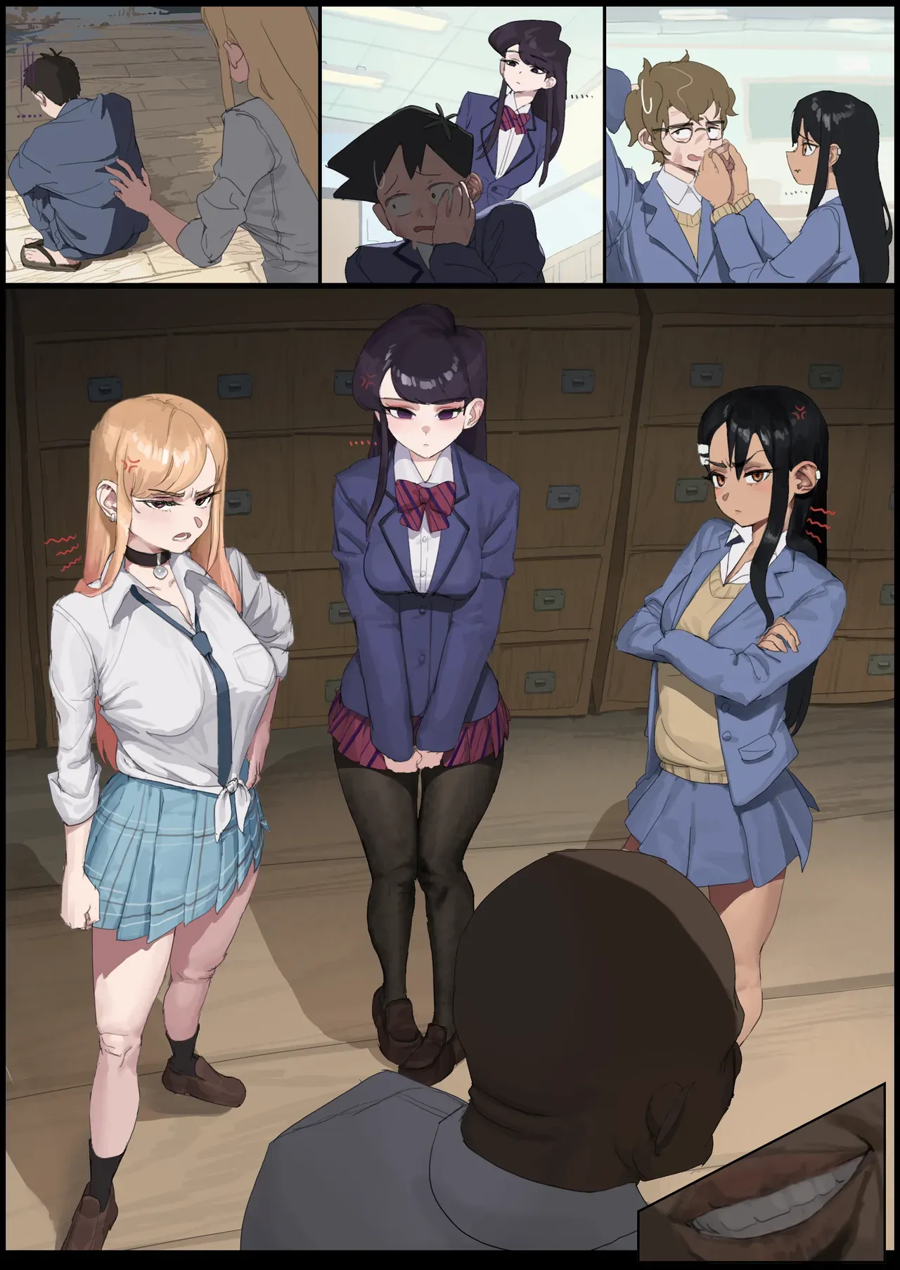 [wjs07] Kitagawa, Komi & Nagatoro BLACKED (various) - Page 5