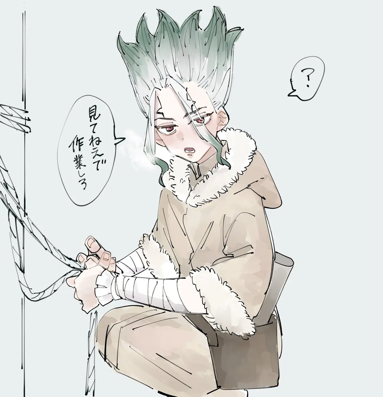 [takuanumekonbu] TsukaSen Log (Dr.STONE) - Page 1