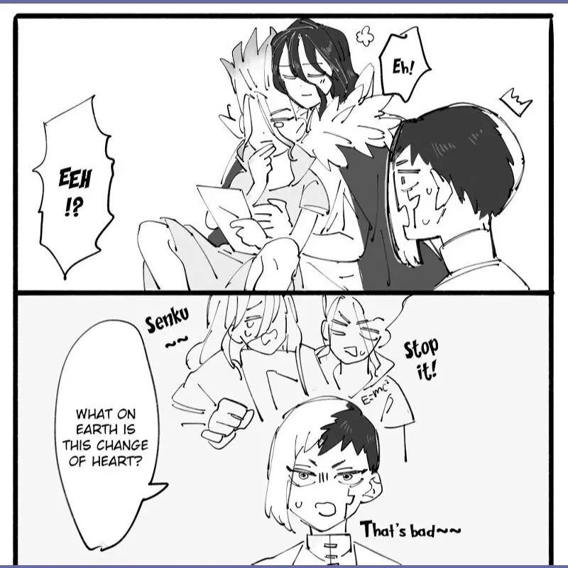 [takuanumekonbu] TsukaSen Log (Dr.STONE) - Page 2