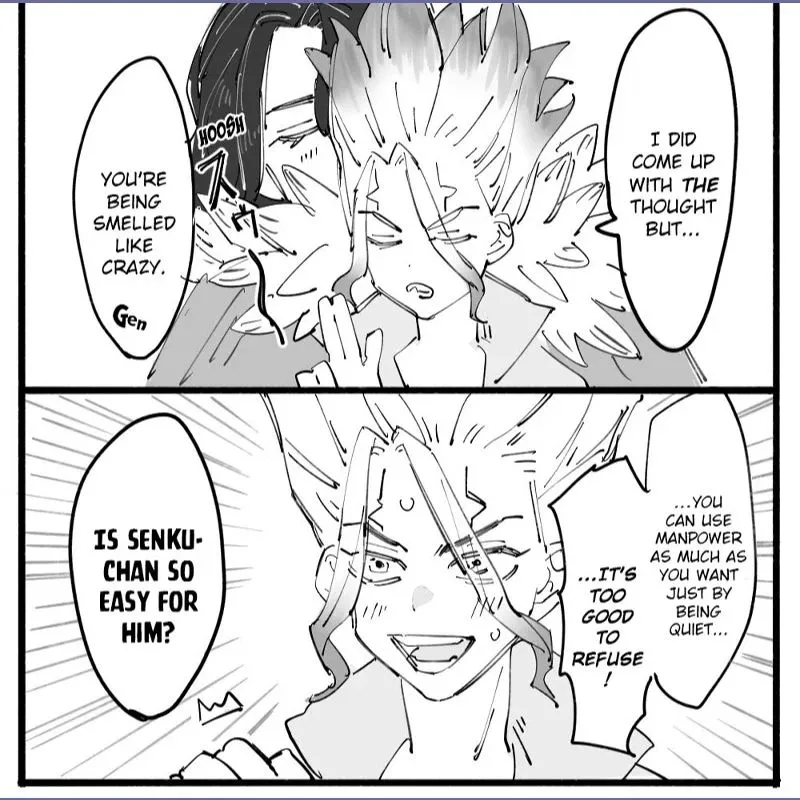 [takuanumekonbu] TsukaSen Log (Dr.STONE) - Page 3