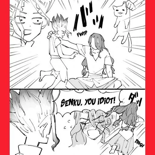 [takuanumekonbu] TsukaSen Log (Dr.STONE) - Page 7