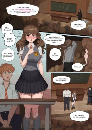 [wjs07] Hermione: Contraception spell failed (Harry Potter) cover