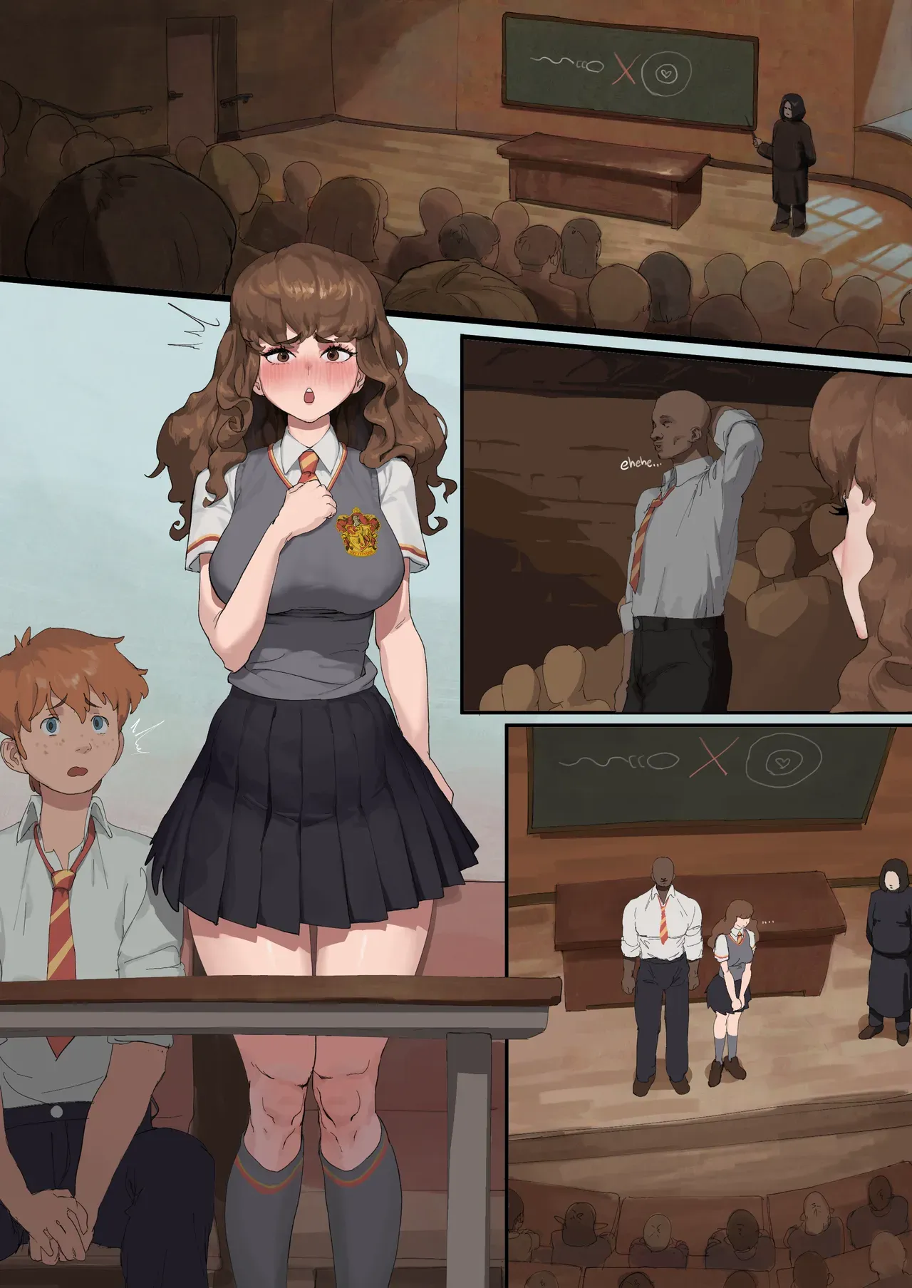[wjs07] Hermione: Contraception spell failed (Harry Potter) - Page 6
