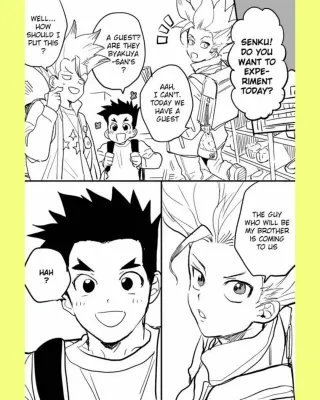 [Musekinin (Saruo)] Tsukasa and Senku Become Unrelated Brothers in a Modern AU (Dr.STONE) cover