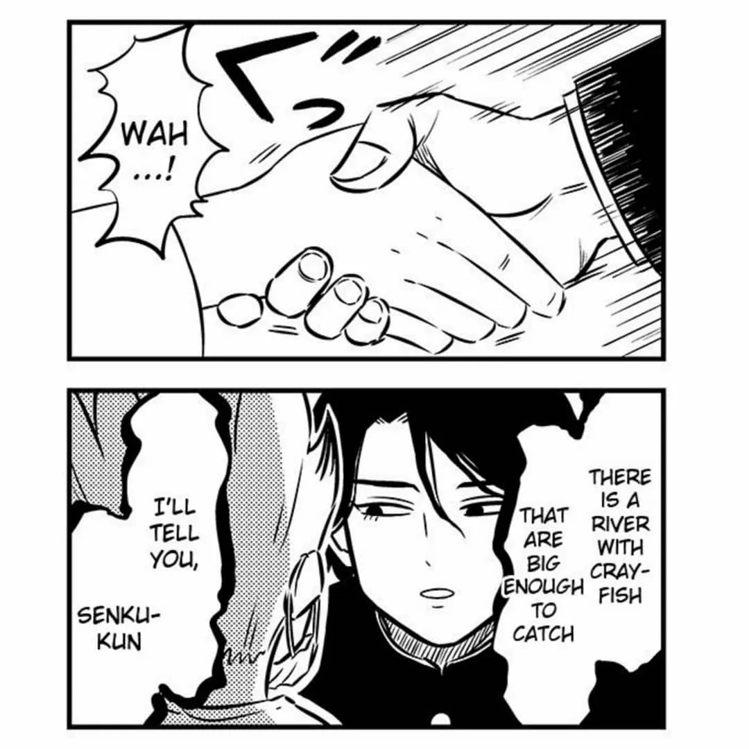 [Musekinin (Saruo)] Tsukasa and Senku Become Unrelated Brothers in a Modern AU (Dr.STONE) - Page 2