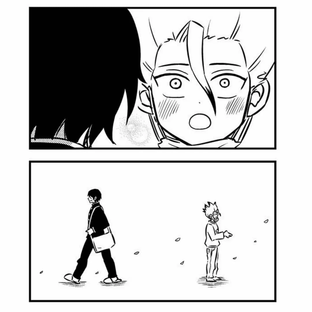 [Musekinin (Saruo)] Tsukasa and Senku Become Unrelated Brothers in a Modern AU (Dr.STONE) - Page 3